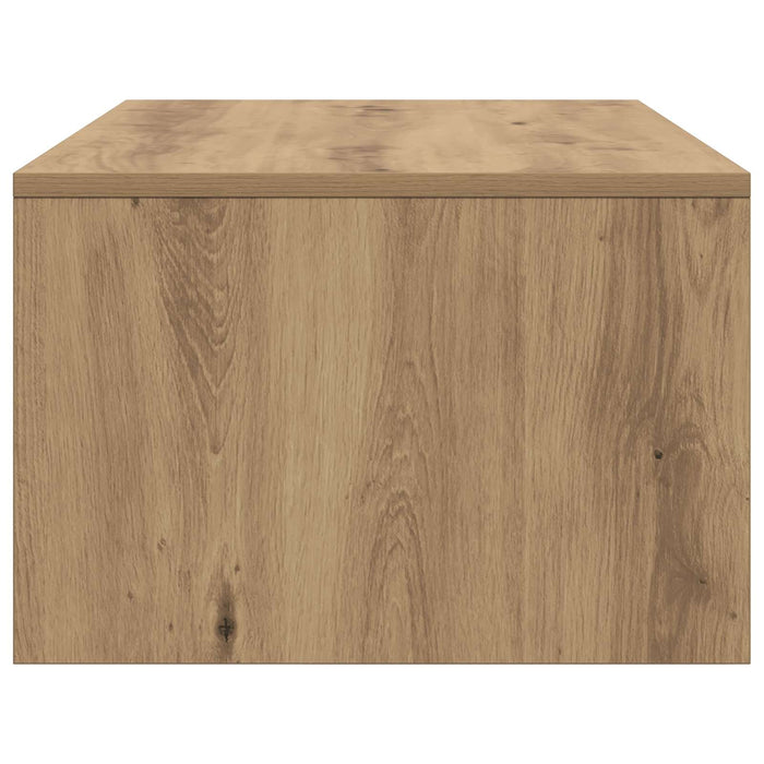 Birou montat pe perete Stejar Artizanal 100 x 45 x 30 cm - WALTI WALTI