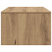 Birou montat pe perete Stejar Artizanal 100 x 45 x 30 cm - WALTI WALTI