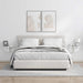 Raft de perete Pe perete Alb 38 x 19 x 19 cm Lemn compozit - WALTI WALTI