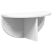Raft de perete Pe perete Alb 38 x 19 x 19 cm Lemn compozit - WALTI WALTI