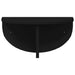 Raft de perete Pe perete Negru 38 x 19 x 19 cm Lemn compozit - WALTI WALTI