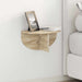 Raft de perete Pe perete 2 pcs Stejar Sonoma 38 x 19 x 19 cm - WALTI WALTI