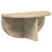 Raft de perete Pe perete 2 pcs Stejar Sonoma 38 x 19 x 19 cm - WALTI WALTI
