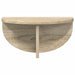 Raft de perete Pe perete 2 pcs Stejar Sonoma 38 x 19 x 19 cm - WALTI WALTI