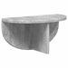 Raft de perete Pe perete 2 pcs Gri din beton 38 x 19 x 19 cm - WALTI WALTI