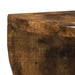 Raft de perete Stejar fumuriu 38 x 19 x 19 cm Lemn compozit - WALTI WALTI