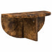 Raft de perete Stejar fumuriu 38 x 19 x 19 cm Lemn compozit - WALTI WALTI