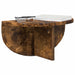 Raft de perete Stejar fumuriu 38 x 19 x 19 cm Lemn compozit - WALTI WALTI