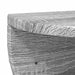 Raft de perete Gri Sonoma 38 x 19 x 19 cm Lemn compozit - WALTI WALTI