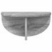Raft de perete Gri Sonoma 38 x 19 x 19 cm Lemn compozit - WALTI WALTI