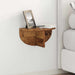Raft de perete Lemn vechi 38 x 19 x 19 cm Lemn compozit - WALTI WALTI