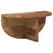 Raft de perete Lemn vechi 38 x 19 x 19 cm Lemn compozit - WALTI WALTI