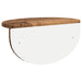 Raft de perete Lemn vechi 38 x 19 x 19 cm Lemn compozit - WALTI WALTI
