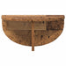 Raft de perete Lemn vechi 38 x 19 x 19 cm Lemn compozit - WALTI WALTI