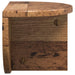 Raft de perete Lemn vechi 38 x 19 x 19 cm Lemn compozit - WALTI WALTI