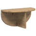 Raft de perete Stejar Artizanal 38 x 19 x 19 cm Lemn compozit - WALTI WALTI