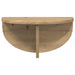 Raft de perete Stejar Artizanal 38 x 19 x 19 cm Lemn compozit - WALTI WALTI