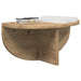 Raft de perete Stejar Artizanal 38 x 19 x 19 cm Lemn compozit - WALTI WALTI