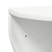 Raft de perete 2 pcs Alb 38 x 19 x 19 cm Lemn compozit - WALTI WALTI