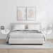 Raft de perete 2 pcs Alb 38 x 19 x 19 cm Lemn compozit - WALTI WALTI