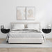 Raft de perete Pe perete Negru 38 x 19 x 19 cm Lemn compozit - WALTI WALTI