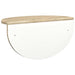 Raft de perete Stejar Sonoma 38 x 19 x 19 cm Lemn compozit - WALTI WALTI