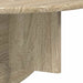Raft de perete Pe perete 2 pcs Stejar Sonoma 38 x 19 x 19 cm - WALTI WALTI
