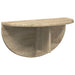 Raft de perete Pe perete 2 pcs Stejar Sonoma 38 x 19 x 19 cm - WALTI WALTI