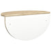 Raft de perete Pe perete 2 pcs Stejar Sonoma 38 x 19 x 19 cm - WALTI WALTI