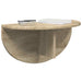 Raft de perete Pe perete 2 pcs Stejar Sonoma 38 x 19 x 19 cm - WALTI WALTI