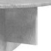 Raft de perete Gri din beton 38 x 19 x 19 cm Lemn compozit - WALTI WALTI