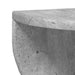 Raft de perete Pe perete 2 pcs Gri din beton 38 x 19 x 19 cm - WALTI WALTI