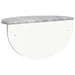 Raft de perete Pe perete 2 pcs Gri din beton 38 x 19 x 19 cm - WALTI WALTI
