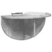 Raft de perete Pe perete 2 pcs Gri din beton 38 x 19 x 19 cm - WALTI WALTI