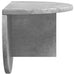 Raft de perete Pe perete 2 pcs Gri din beton 38 x 19 x 19 cm - WALTI WALTI