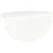 Raft de perete 2 pcs Alb lucios 38 x 19 x 19 cm Lemn compozit - WALTI WALTI