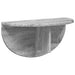Raft de perete Gri Sonoma 38 x 19 x 19 cm Lemn compozit - WALTI WALTI