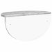 Raft de perete Gri Sonoma 38 x 19 x 19 cm Lemn compozit - WALTI WALTI