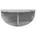 Raft de perete Gri Sonoma 38 x 19 x 19 cm Lemn compozit - WALTI WALTI
