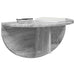 Raft de perete Gri Sonoma 38 x 19 x 19 cm Lemn compozit - WALTI WALTI