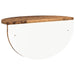 Raft de perete Lemn vechi 38 x 19 x 19 cm Lemn compozit - WALTI WALTI