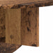 Raft de perete 2 pcs Lemn vechi 38 x 19 x 19 cm Lemn compozit - WALTI WALTI