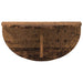 Raft de perete 2 pcs Lemn vechi 38 x 19 x 19 cm Lemn compozit - WALTI WALTI
