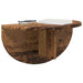 Raft de perete 2 pcs Lemn vechi 38 x 19 x 19 cm Lemn compozit - WALTI WALTI