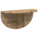 Raft de perete Pe perete 2 pcs Stejar Artizanal 38 x 19 x 19 cm - WALTI WALTI