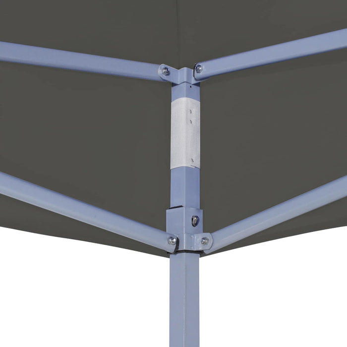 Cort pentru Petreceri Antracit 200 x 200 x 315 cm - WALTI WALTI