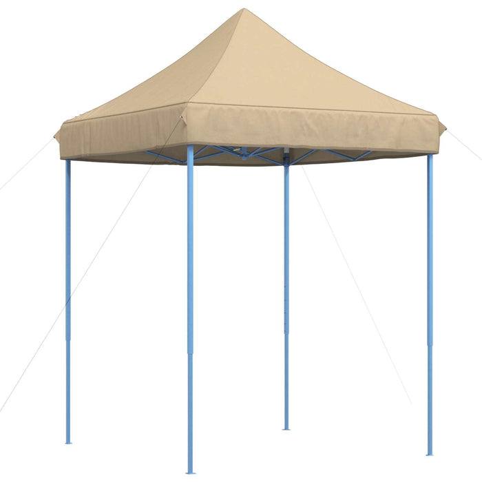Cort pentru Petreceri Bej 200 x 200 x 306 cm Material Oxford - WALTI WALTI