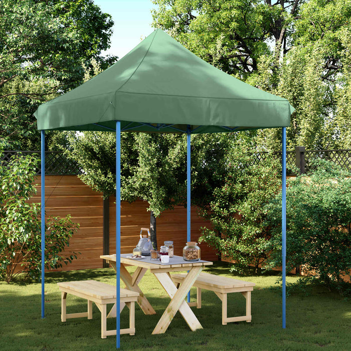Cort pentru Petreceri Verde 200 x 200 x 306 cm Material Oxford - WALTI WALTI