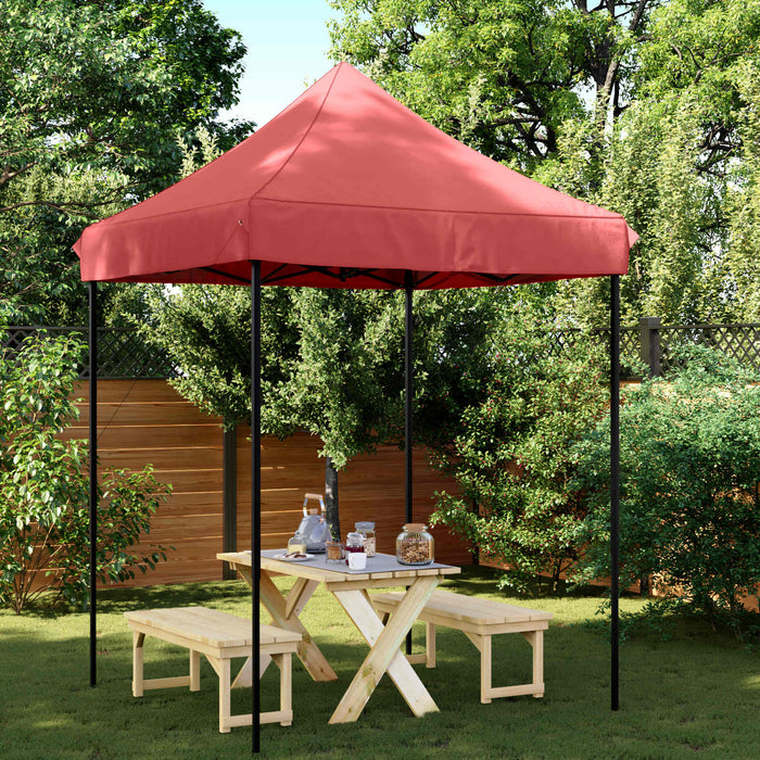 Cort pentru Petreceri Burgundy 200 x 200 x 306 cm - WALTI WALTI