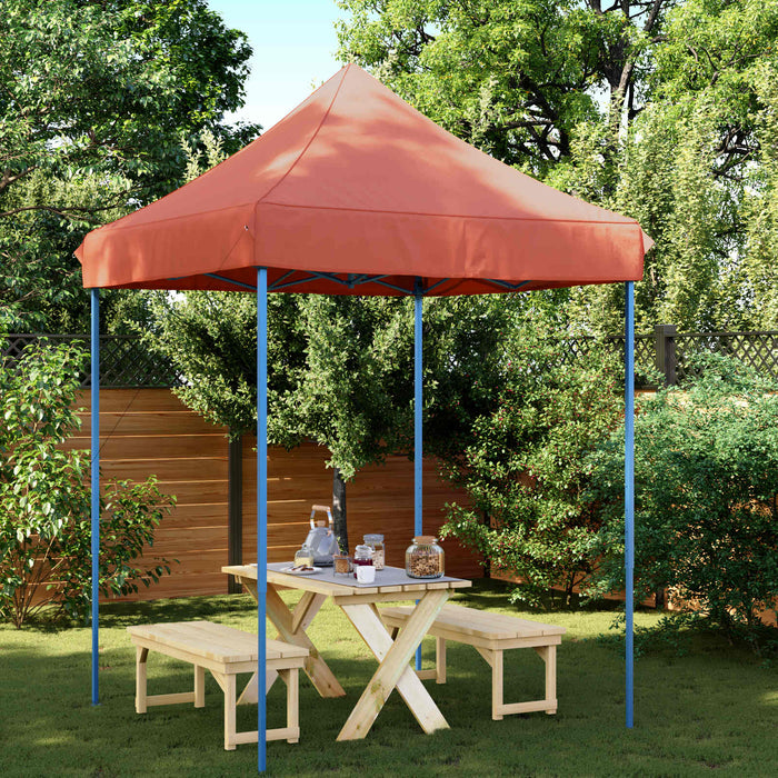 Cort pentru Petreceri Terracota 200 x 200 x 306 cm - WALTI WALTI